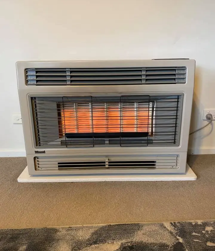 A gas wall heater